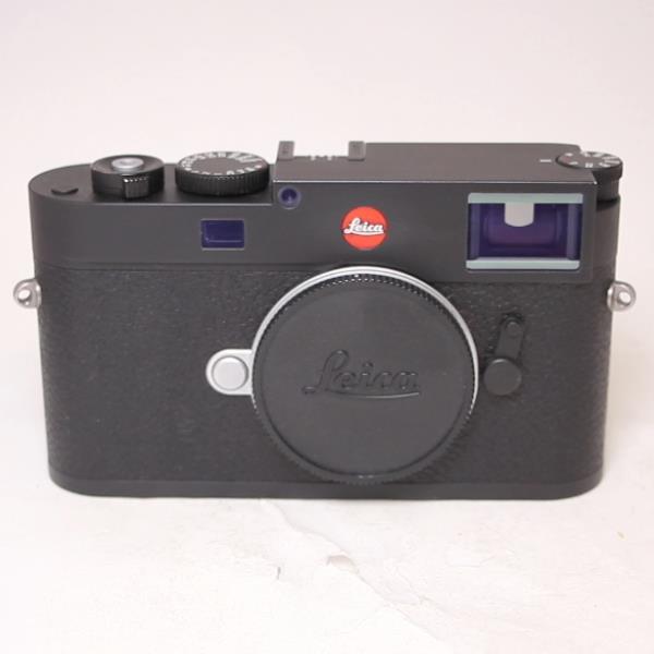 Used Leica M11 Digital Rangefinder Camera Black Paint