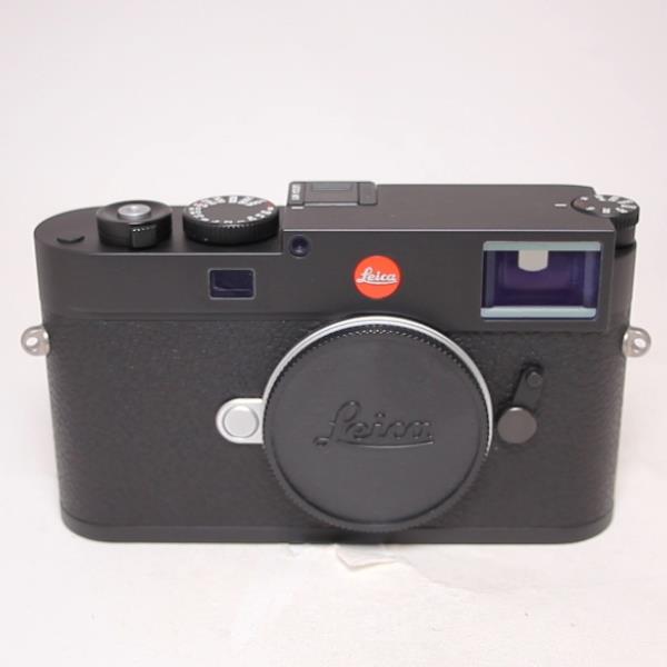 Used Leica M11 Digital Rangefinder Camera Black Paint