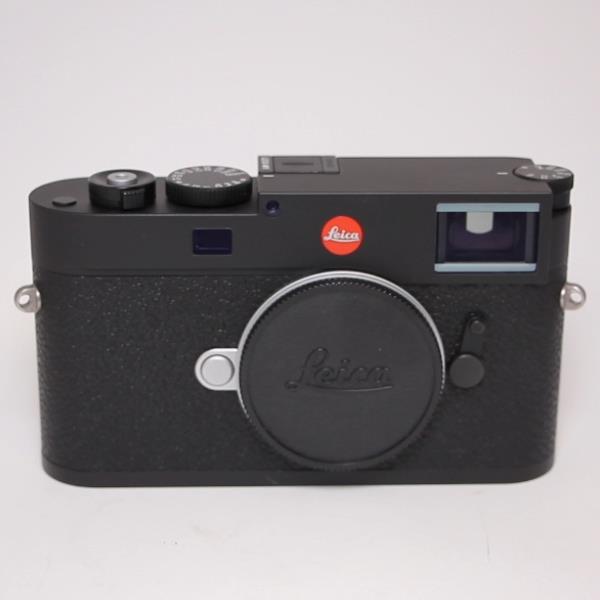 Used Leica M11 Digital Rangefinder Camera Black Paint