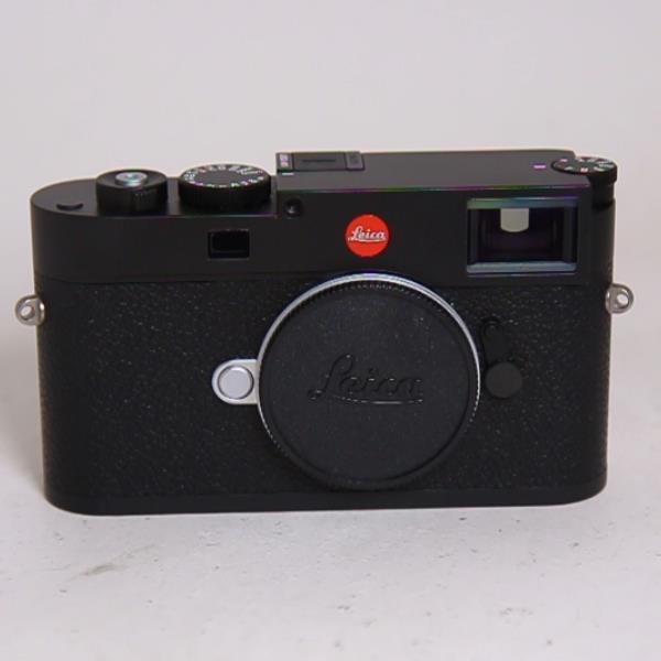 Used Leica M11 Digital Rangefinder Camera Black Paint