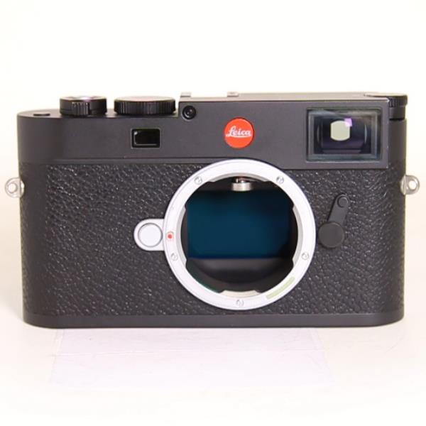 Used Leica M11 Digital Rangefinder Camera Black Paint
