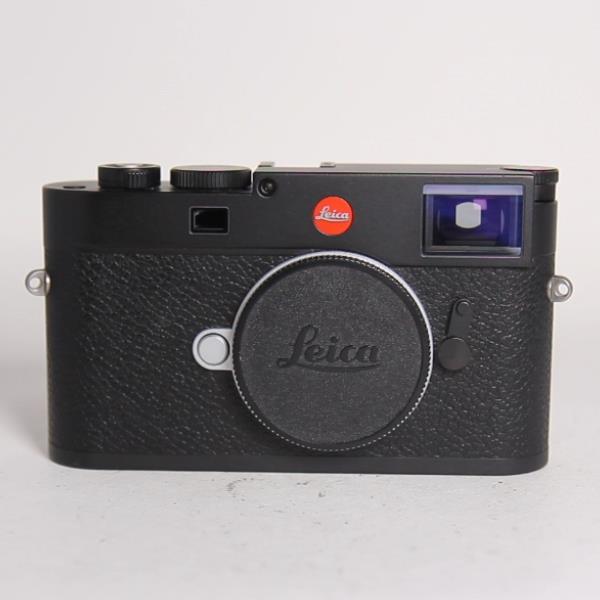 Used Leica M11 Digital Rangefinder Camera Black Paint
