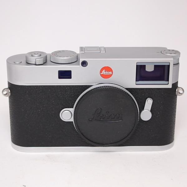 Used Leica M11 Digital Rangefinder Camera Silver Chrome