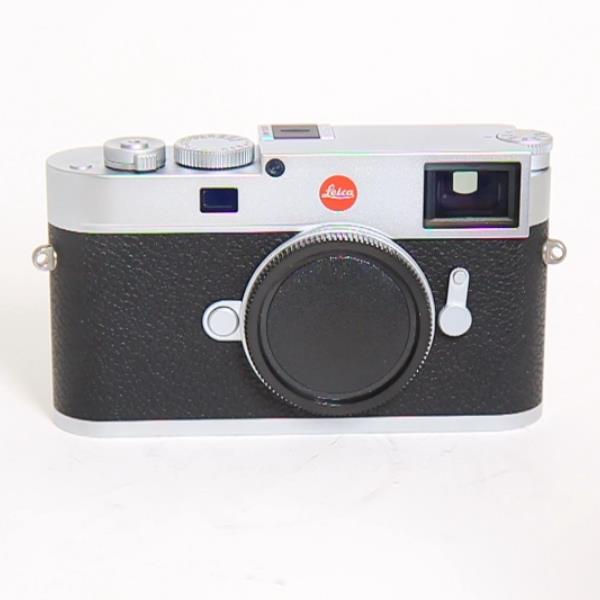 Used Leica M11 Digital Rangefinder Camera Silver Chrome
