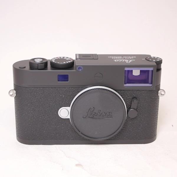 Used Leica M11-P Digital Rangefinder Camera Black Finish