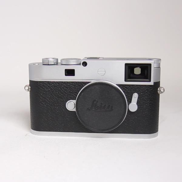 Used Leica M11-P Digital Rangefinder Camera Silver Finish