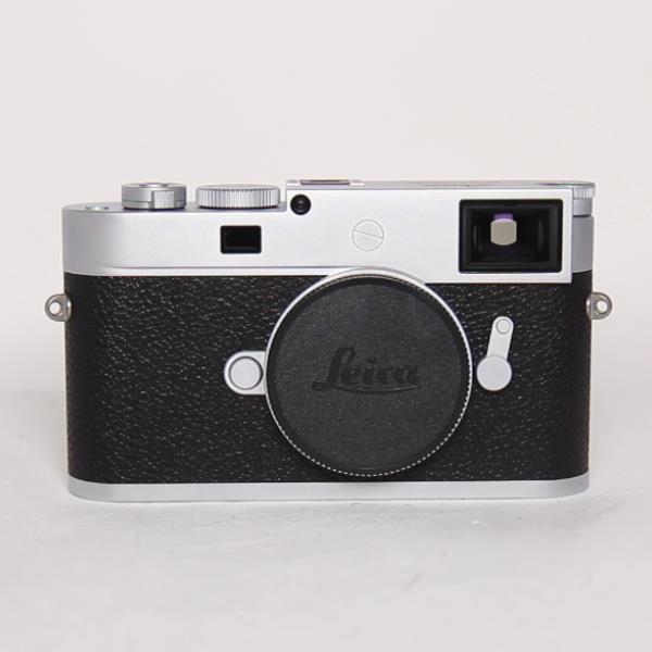 Used Leica M11-P Digital Rangefinder Camera Silver Finish