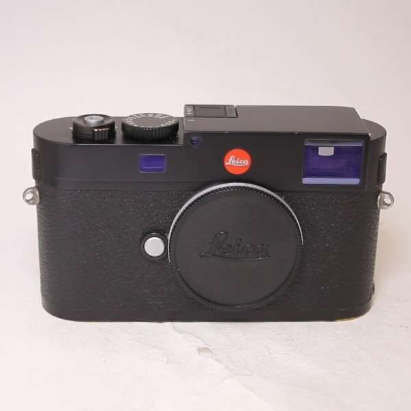 Used Leica M (Typ 262) Black Paint