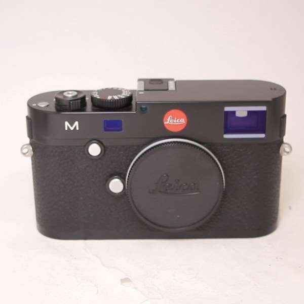 Used Leica M (Typ 240) Black Paint