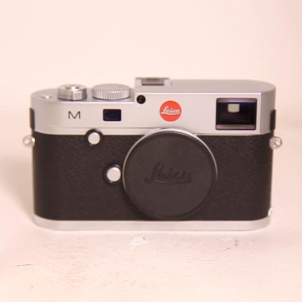 Used Leica M (Typ 240) Silver Chrome