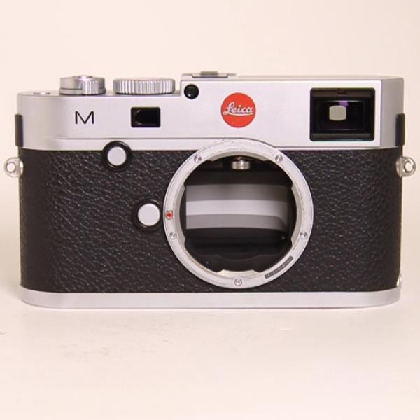 Used Leica M (Typ 240) Silver Chrome
