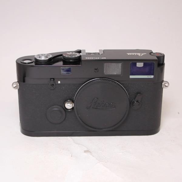 Used Leica MP 0.72 Black Paint Film Camera Body