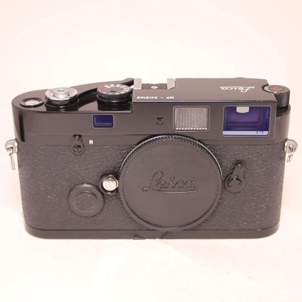 Used Leica MP 0.72 Black Paint Film Camera Body