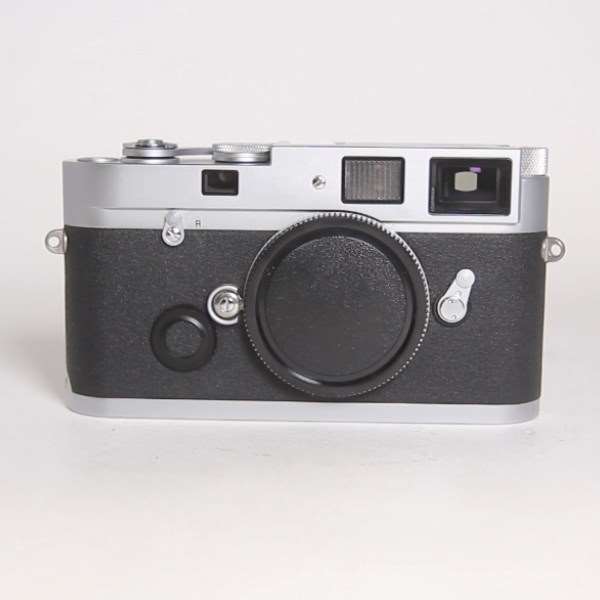 Used Leica MP 0.72 Silver Chrome Film Camera