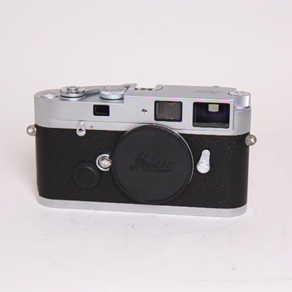 Used Leica MP 0.72 Silver Chrome Film Camera