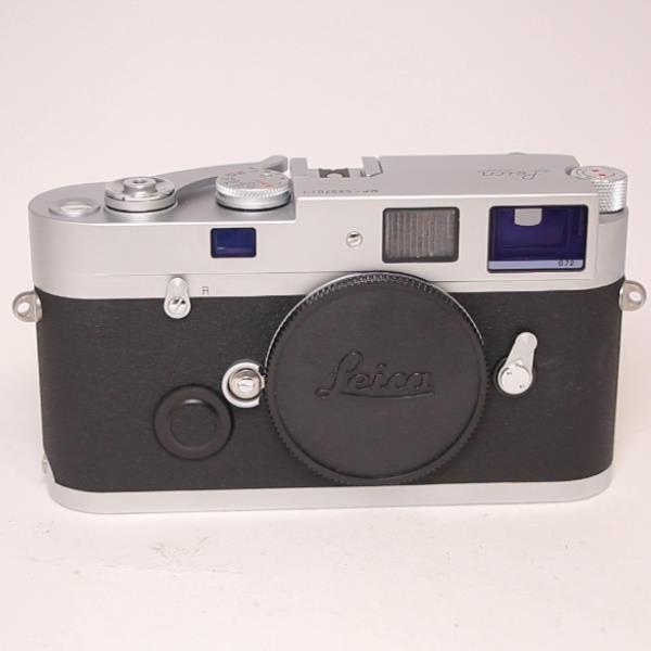 Used Leica MP 0.72 Silver Chrome Film Camera