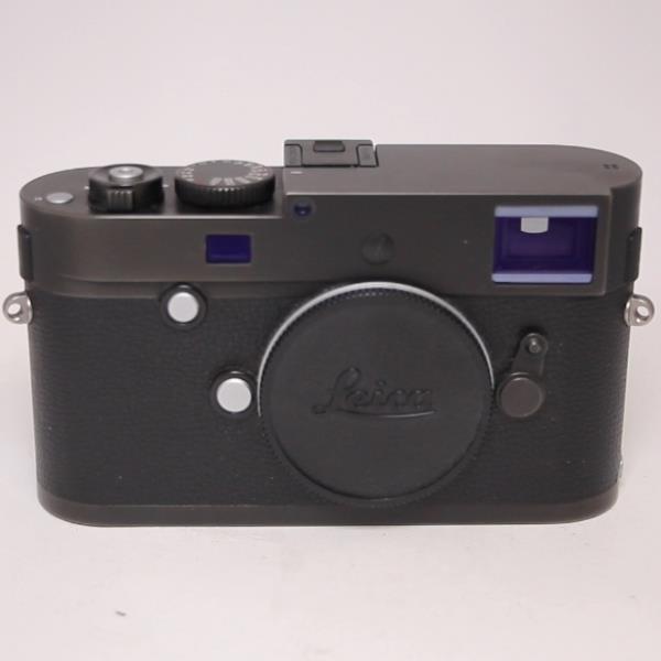 Used Leica M Monochrom (Typ 246) Digital Rangefinder Camera Black Chrome 10930