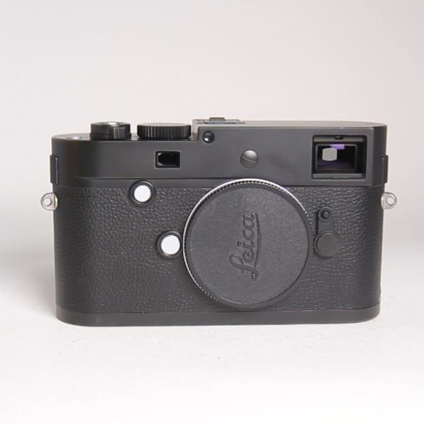 Used Leica M Monochrom (Typ 246) Digital Rangefinder Camera Black Chrome
