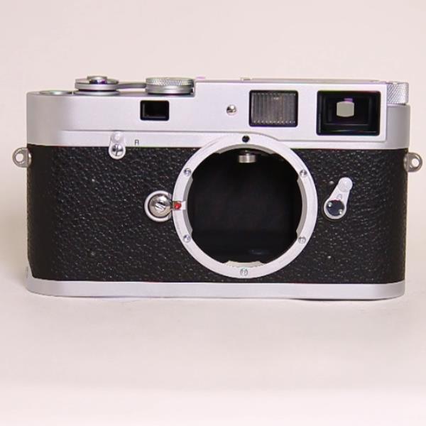 Used Leica M-A (Typ 127) Rangefinder Camera Black Chrome