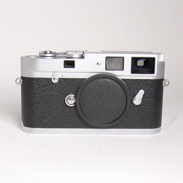 Used Leica M-A (Typ 127) Rangefinder Camera Silver Chrome