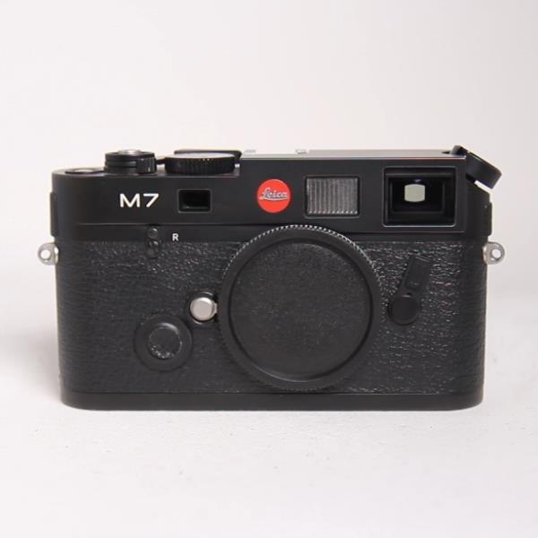 Used Leica M7 Black Chrome (0.72)