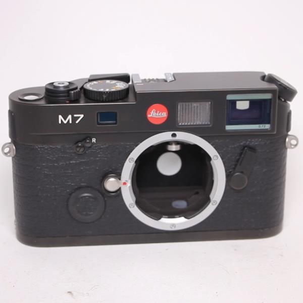 Used Leica M7 Black Chrome (0.72)