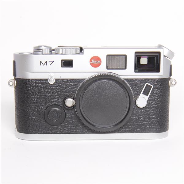 Used Leica M7 Silver Chrome (0.72)