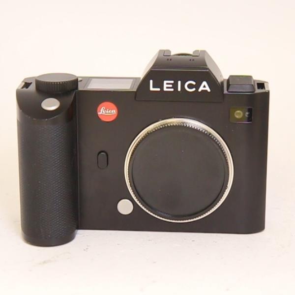 Used Leica SL (Typ 601) Mirrorless Digital Camera Black
