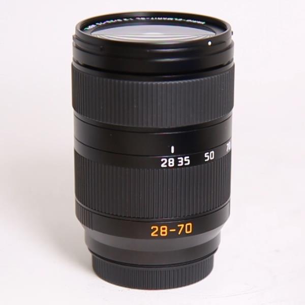 Used Leica Vario-Elmarit-SL 28-70mm f/2.8 ASPH Lens Black Anodised