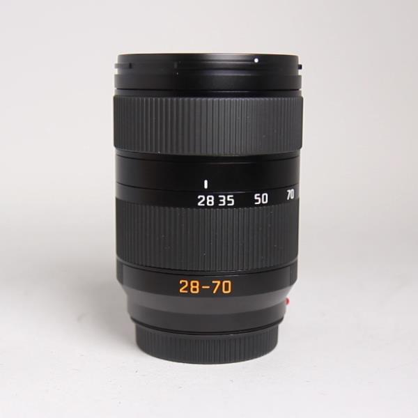 Used Leica Vario-Elmarit-SL 28-70mm f/2.8 ASPH Lens Black Anodised