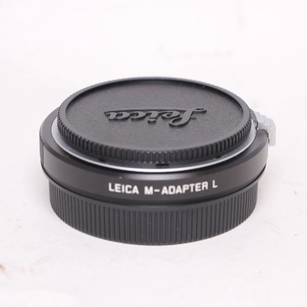 Used Leica M-Adapter L Lens Adapter