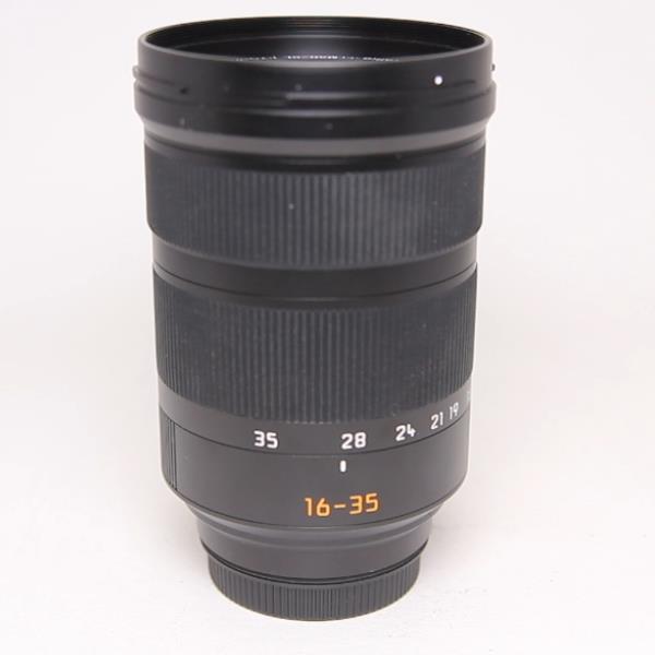 Used Leica Super Vario Elmar SL 16-35mm f/3.5-4.5 ASPH Lens Black Anodised