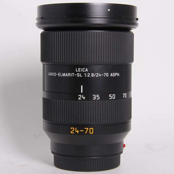 Used Leica Vario-Elmarit-SL 24-70mm f/2.8 ASPH Lens for L-Mount 11189
