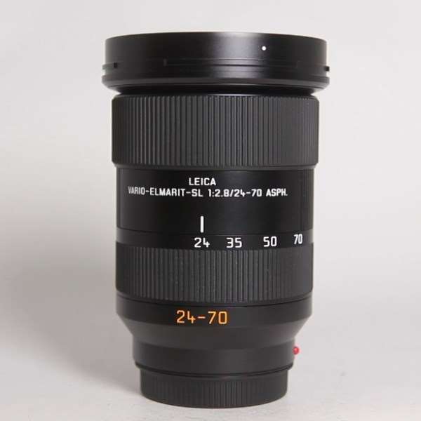 Used Leica Vario-Elmarit-SL 24-70mm f/2.8 ASPH Lens for L-Mount