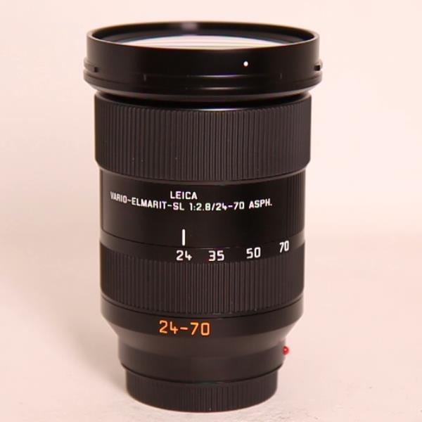 Used Leica Vario-Elmarit-SL 24-70mm f/2.8 ASPH Lens for L-Mount