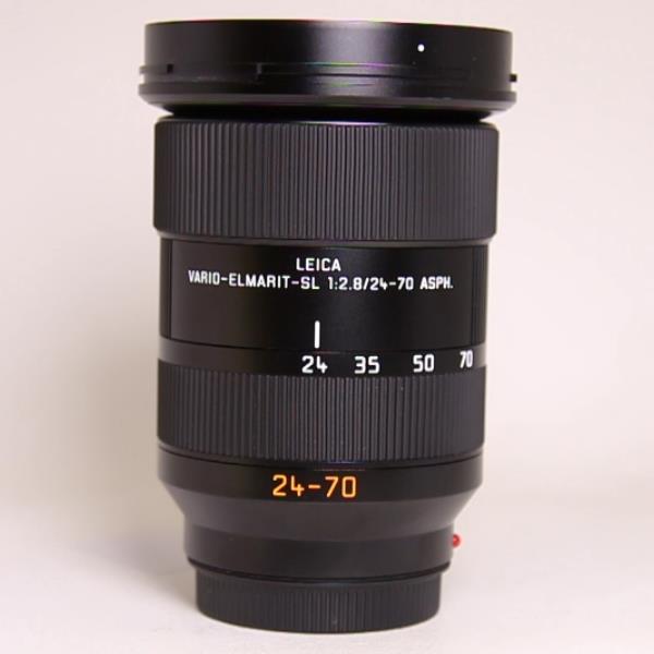 Used Leica Vario-Elmarit-SL 24-70mm f/2.8 ASPH Lens for L-Mount