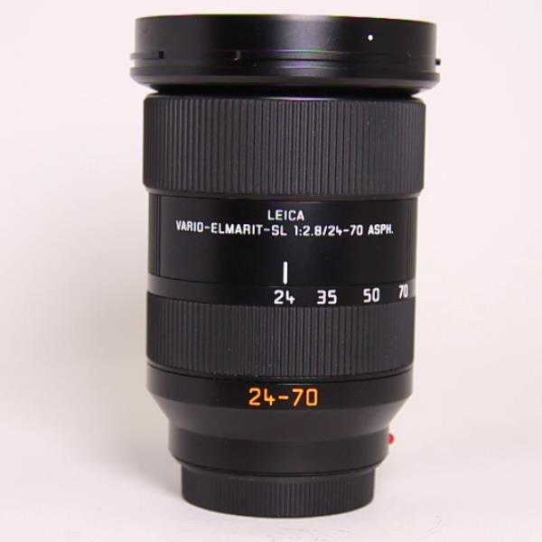 Used Leica Vario-Elmarit-SL 24-70mm f/2.8 ASPH Lens for L-Mount