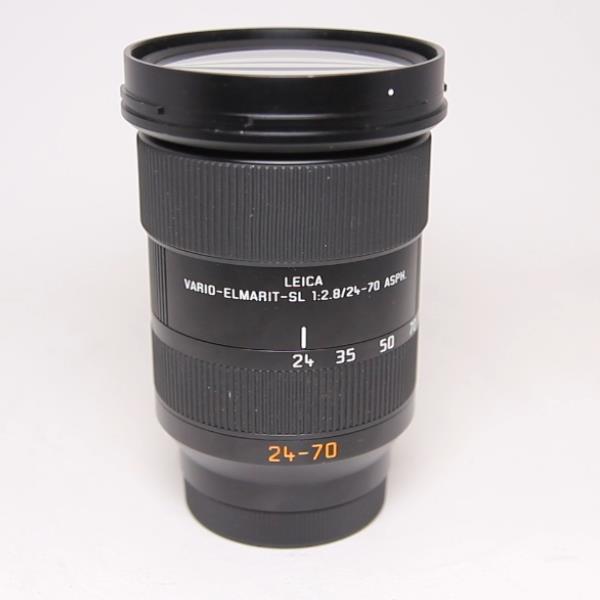 Used Leica Vario-Elmarit-SL 24-70mm f/2.8 ASPH Lens for L-Mount