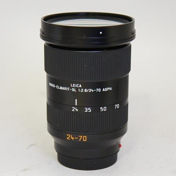 Used Leica Vario-Elmarit-SL 24-70mm f/2.8 ASPH Lens for L-Mount