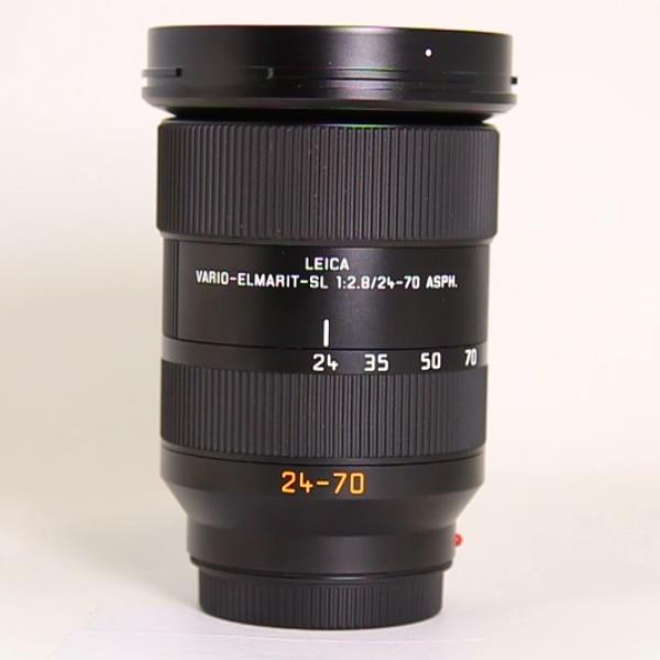 Used Leica Vario-Elmarit-SL 24-70mm f/2.8 ASPH Lens for L-Mount