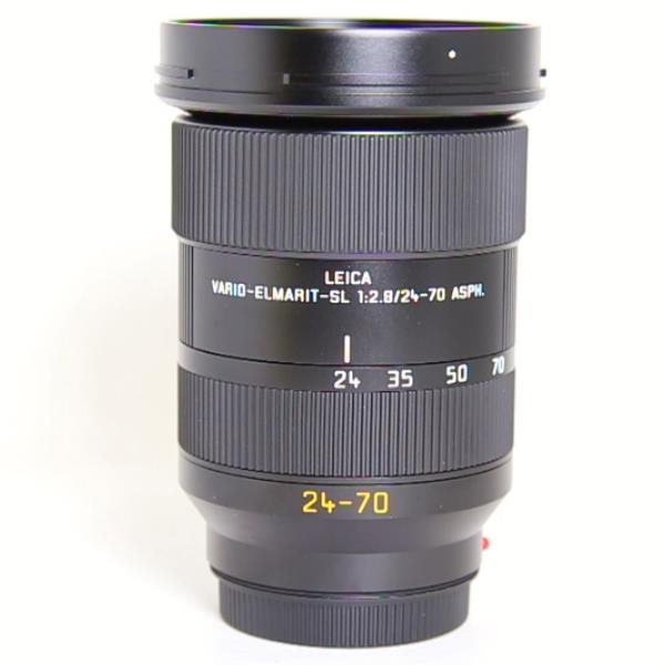 Used Leica Vario-Elmarit-SL 24-70mm f/2.8 ASPH Lens for L-Mount