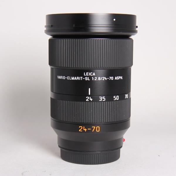 Used Leica Vario-Elmarit-SL 24-70mm f/2.8 ASPH Lens for L-Mount
