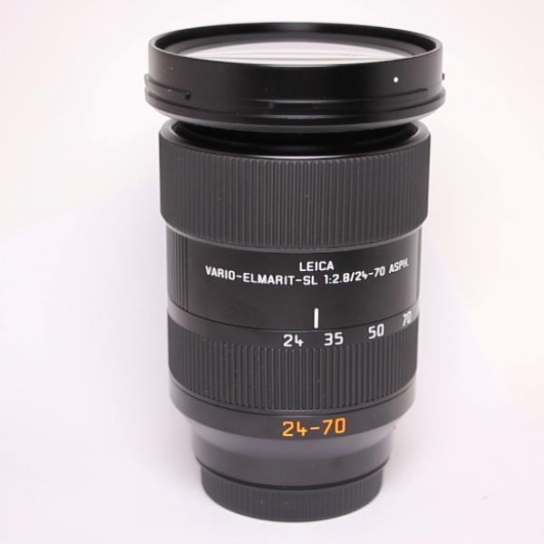 Used Leica Vario-Elmarit-SL 24-70mm f/2.8 ASPH Lens for L-Mount
