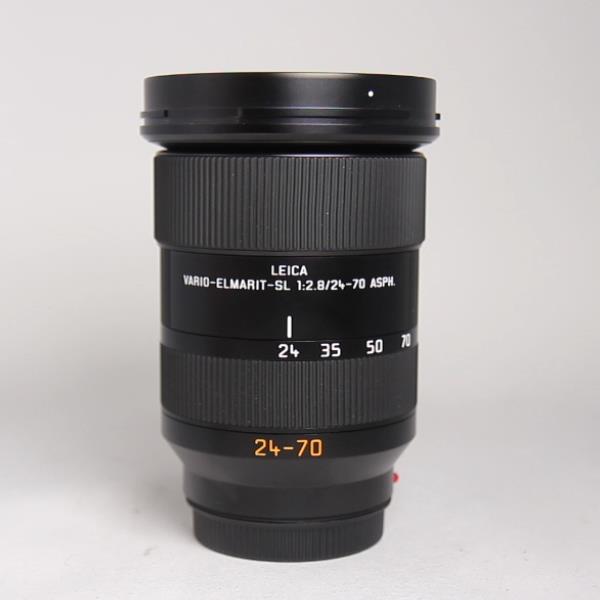 Used Leica Vario-Elmarit-SL 24-70mm f/2.8 ASPH Lens for L-Mount