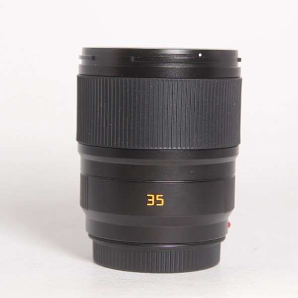 Used Leica Summicron SL 35mm f/2 ASPH Lens Black Anodised