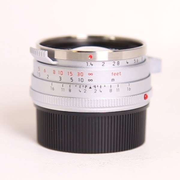 Used Leica Summilux-M 35mm f/1.4 Classic Steel Rim Lens