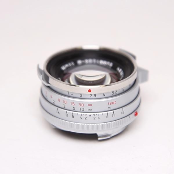 Used Leica Summilux-M 35mm f/1.4 Classic Steel Rim Lens