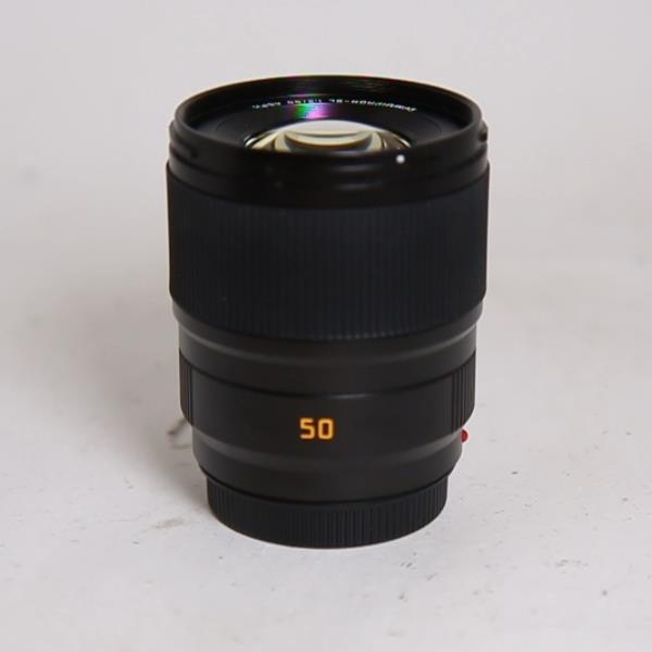 Used Leica Summicron-SL 50mm f/2 ASPH (11193) Lens