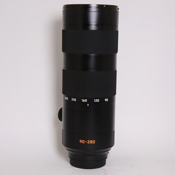 Used Leica APO Vario Elmarit SL 90-280mm f/2.8-4 Lens Black Anodised