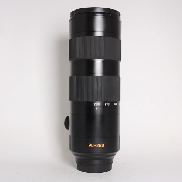 Used Leica APO Vario Elmarit SL 90-280mm f/2.8-4 Lens Black Anodised